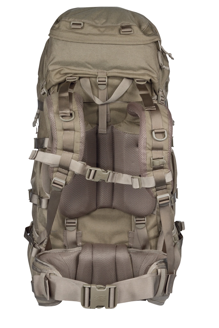 Karrimor Rucksack Sabre 60-100 Liter Coyote